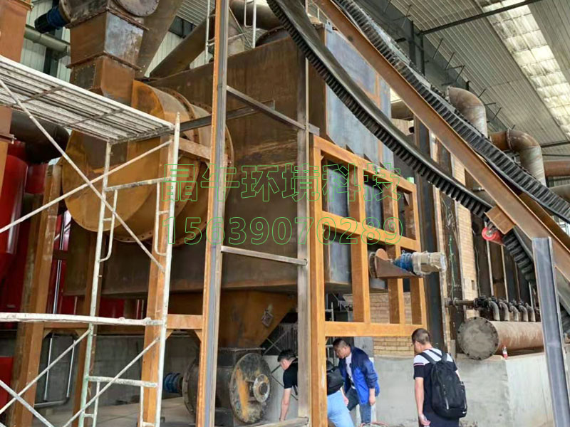 垃圾炭化机碳化处理生活垃圾，建设生活环境