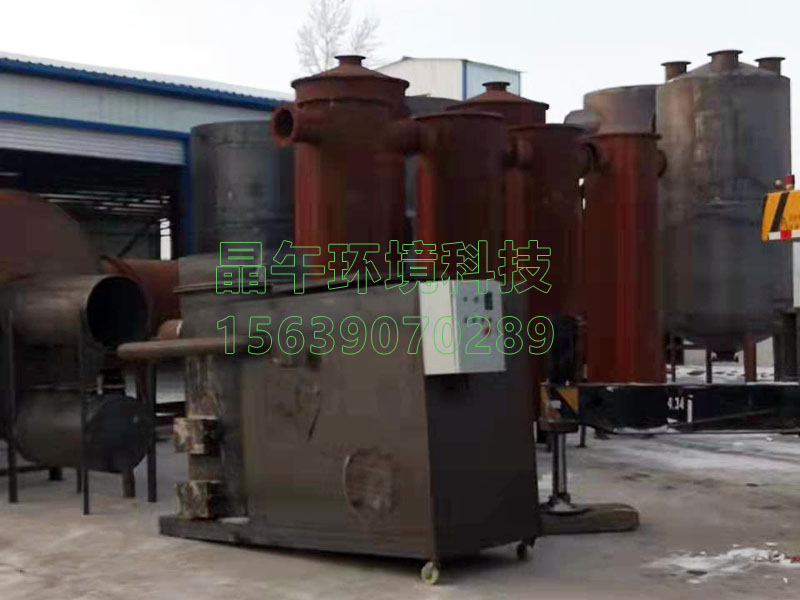 连续式秸秆炭化机碳化秸秆新工艺